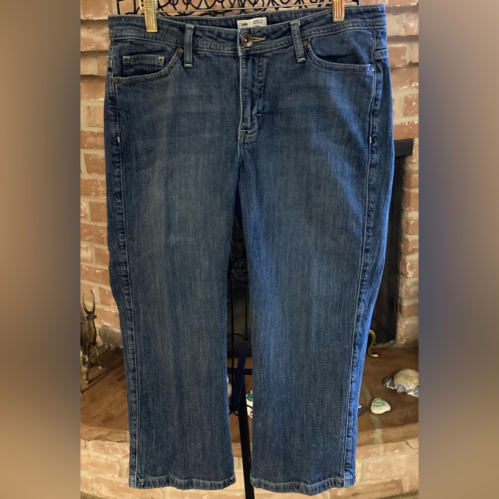 Lee Lower The Waist Denim Jean Capri’s